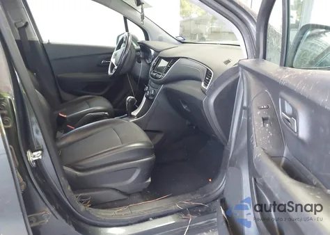 2018 Chevrolet Trax Lt из США, поврежденный, VIN KL7CJLSB8JB677195